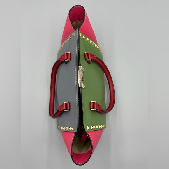 Valentino Rockstud Multicolor Tote with CL wallet - Picture 5 of 15